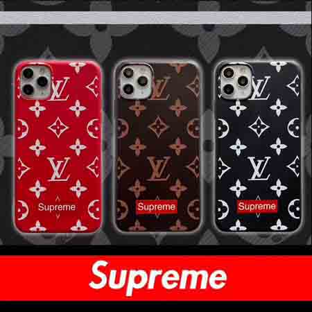 Supreme&lv アイフォン11 ケース おしゃれ